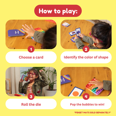 2D & 3D Shapes & Colors Card Pack.